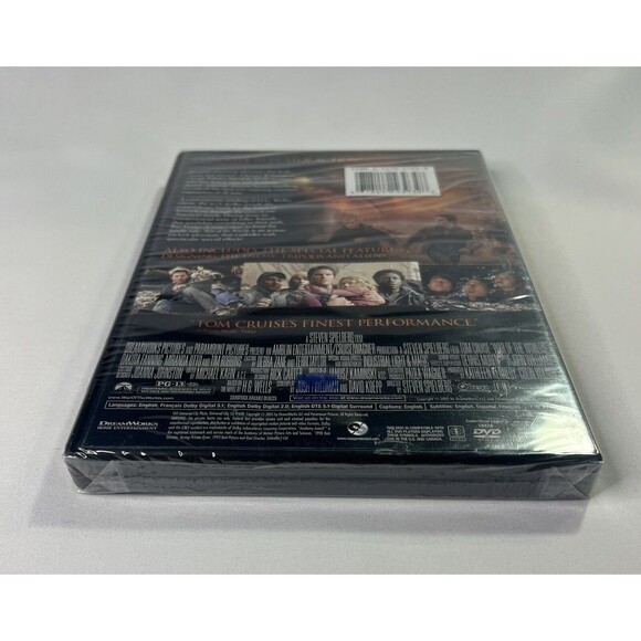 War of the Worlds DVD 2005 Tom Cruise Factory Sealed New - Picture 7 of 7
